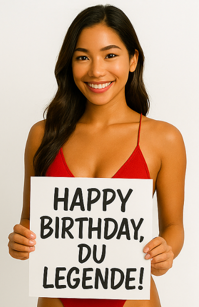 Custom Birthday Video